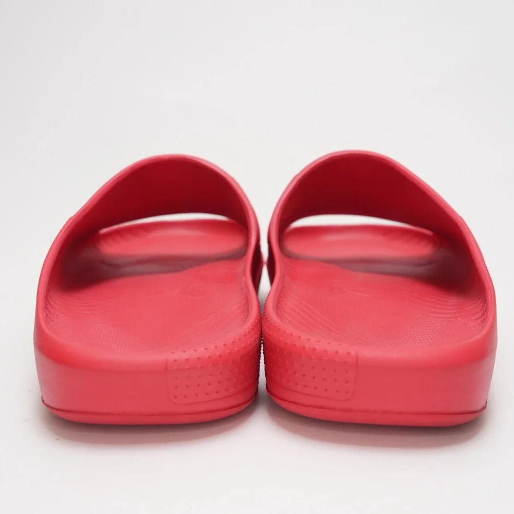 Jordan Red Slide Sandals Mens 11 Slip On Foam Pool Beach Casual